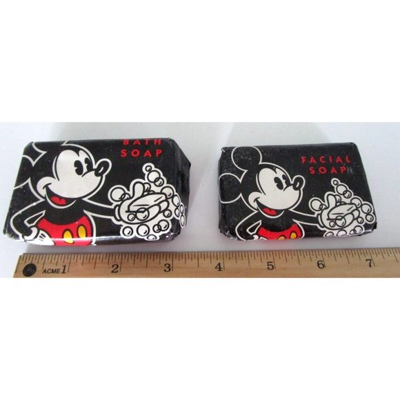 Lot (5) VTG Walt Disney Resorts Soaps - 3 Facial Bars, 2 Bath Bars Club 1955 - Picture 7 of 8
